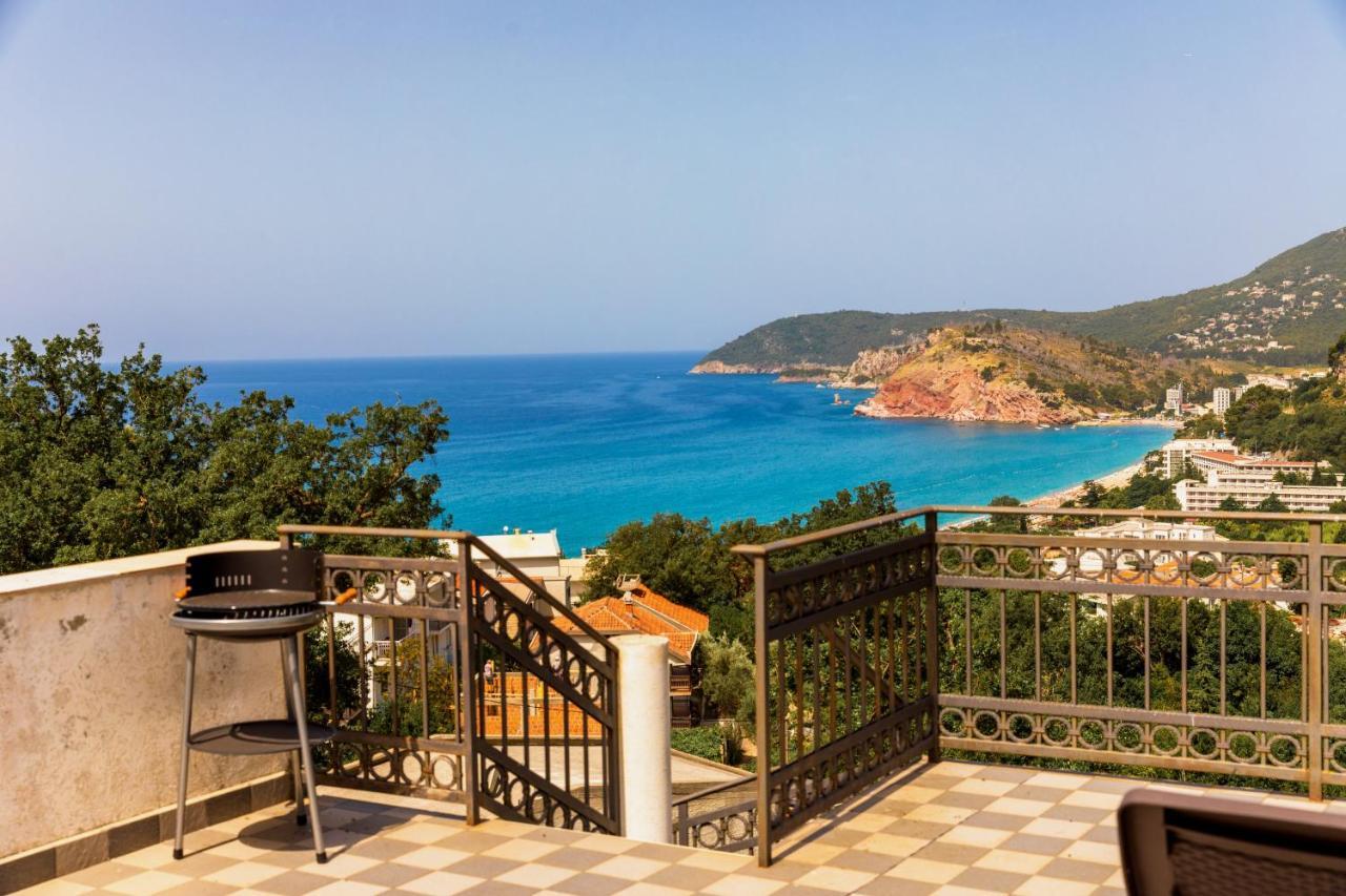 Apartmani Lira Sutomore Buitenkant foto