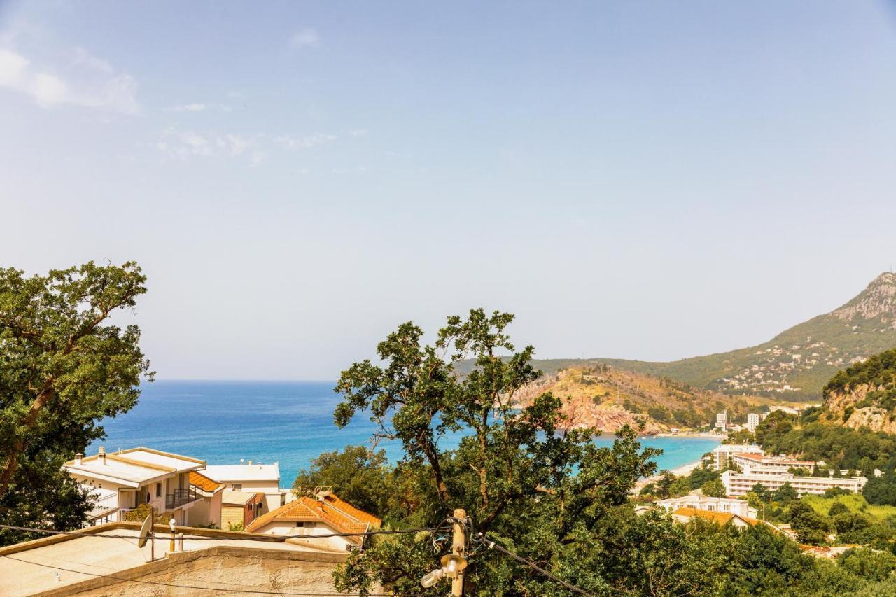 Apartmani Lira Sutomore Buitenkant foto