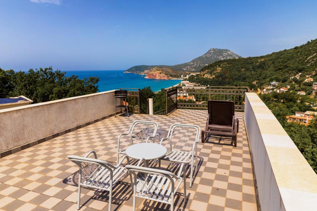 Apartmani Lira Sutomore Buitenkant foto