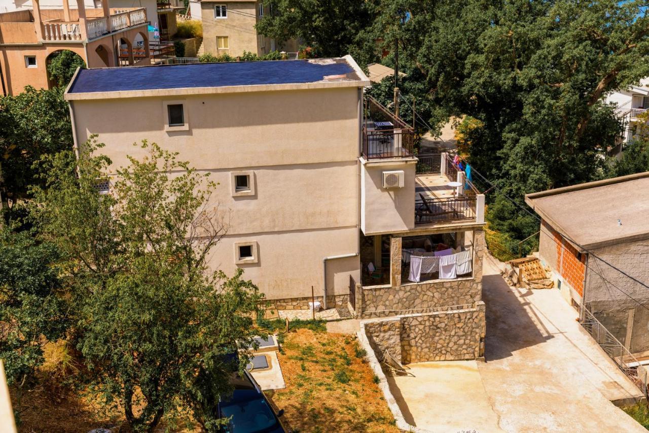 Apartmani Lira Sutomore Buitenkant foto