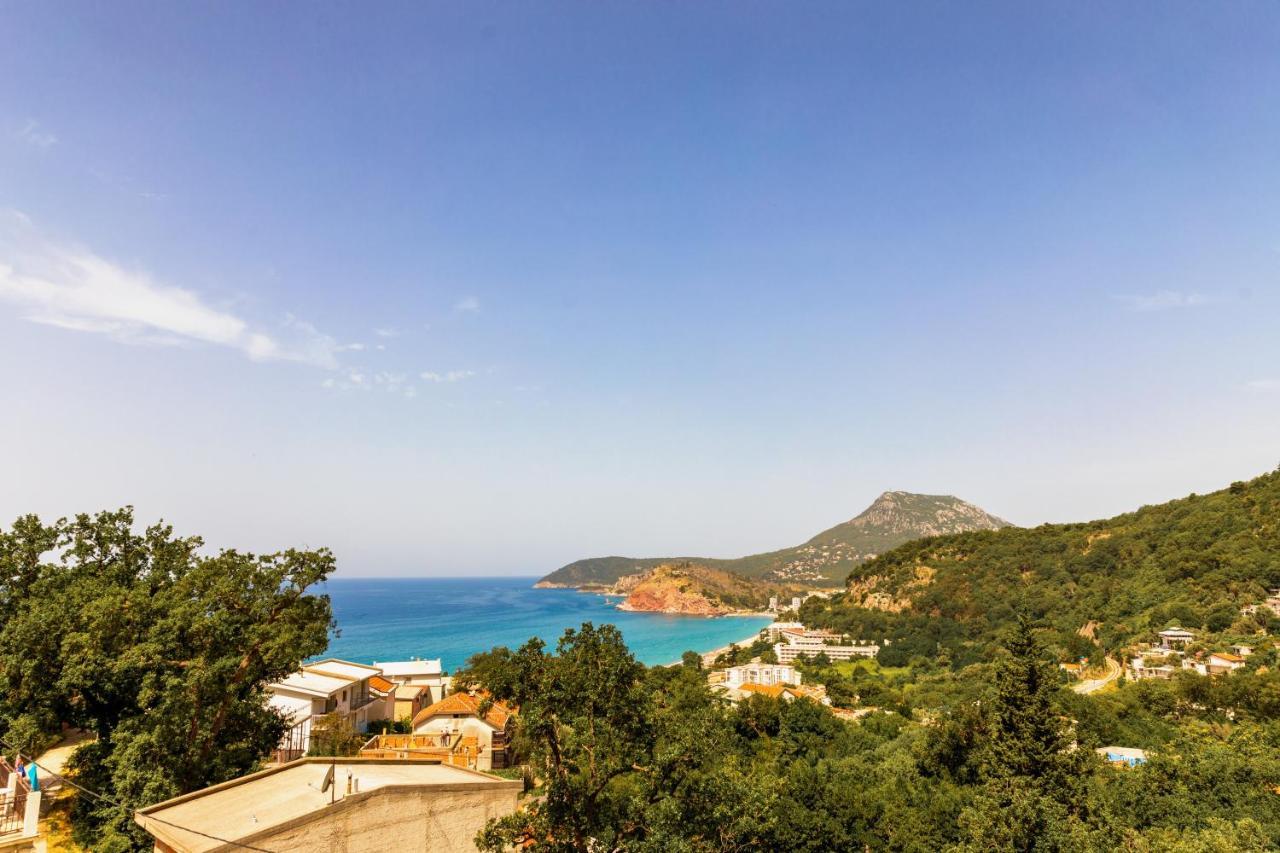 Apartmani Lira Sutomore Buitenkant foto